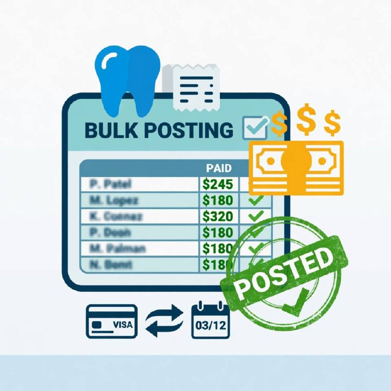 Bulk RA Posting